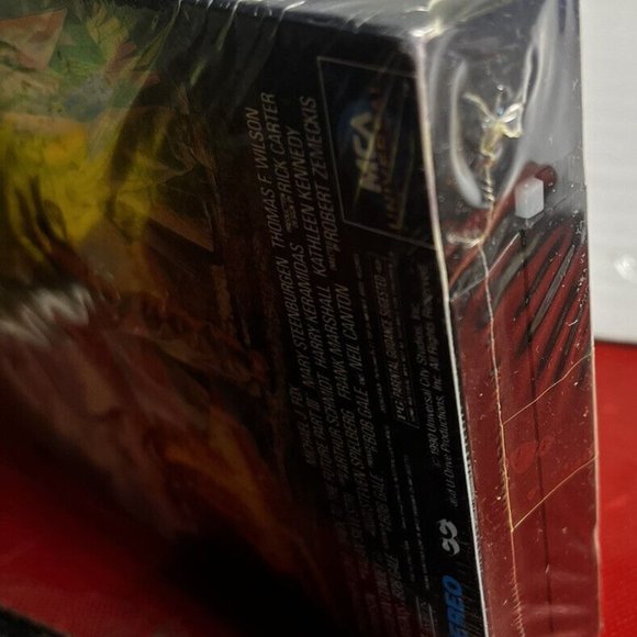 RARE! Back To The Future III 3 (VHS, 1990) Brand New Sealed VERY HIGH GRADE Misp - Picture 5 of 6